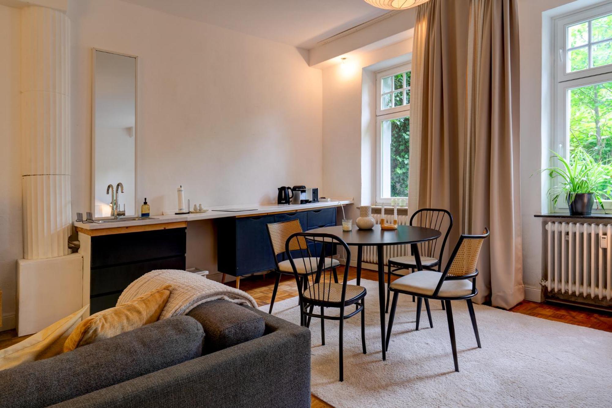 Apartment Mit 2 Schlafzimmern Am Bergpark Wilhelmshoehe Кассель Экстерьер фото